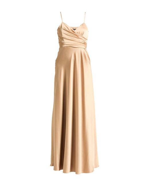 Nenette Natural Maxi Dress