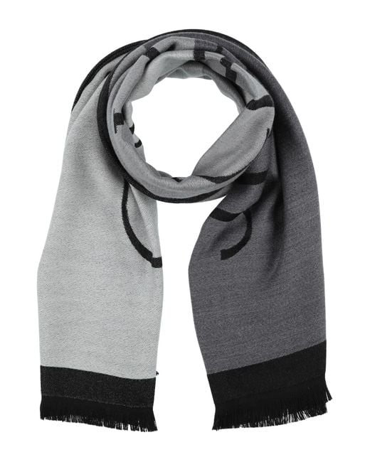 Jimmy Choo Gray Scarf