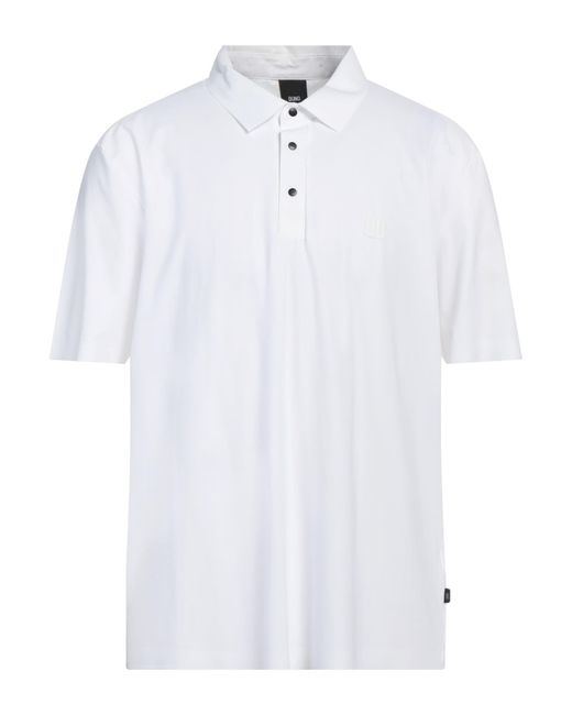 DUNO White Polo Shirt for men