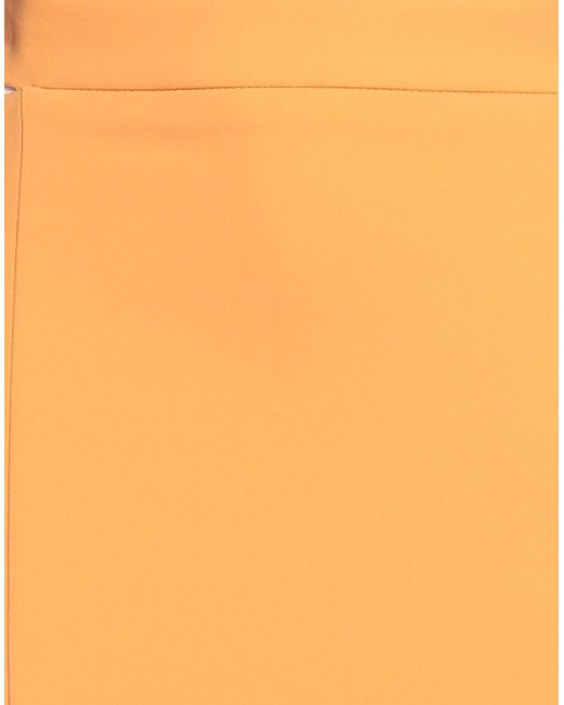 Patrizia Pepe Orange Midi-Rock