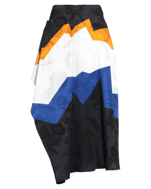 Loewe Blue Midi Skirt