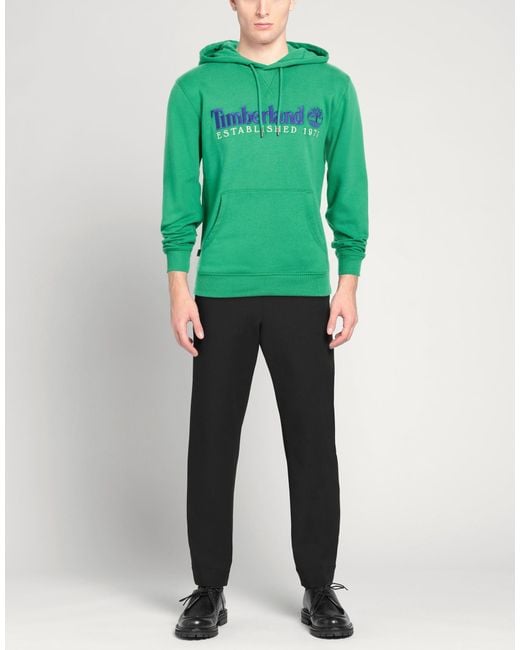 Timberland Green Sweatshirt for men