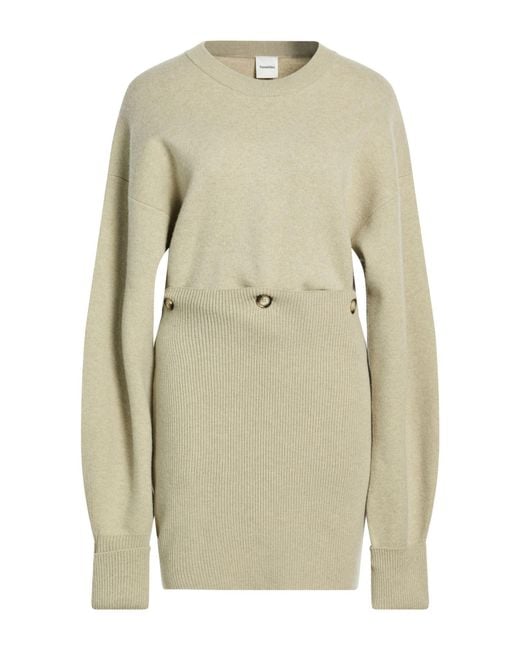 Nanushka Natural Mini Dress