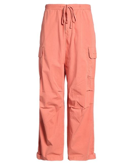 GARMENT WORKSHOP Red Pants for men