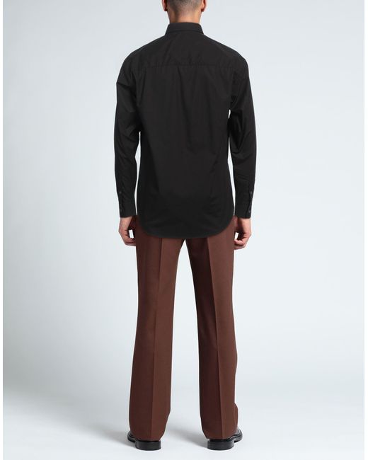 Camisa Roberto Cavalli de hombre de color Black