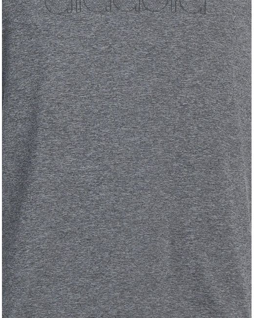 Diadora Gray T-shirt for men