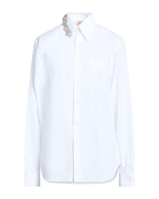 N°21 White Shirt Cotton