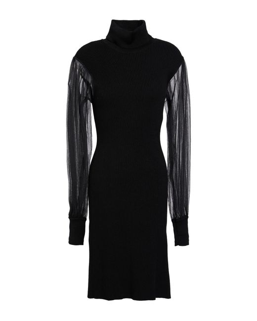 Twinset Black Midi Dress