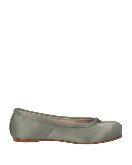 Maison Margiela Gray Ballet Flats