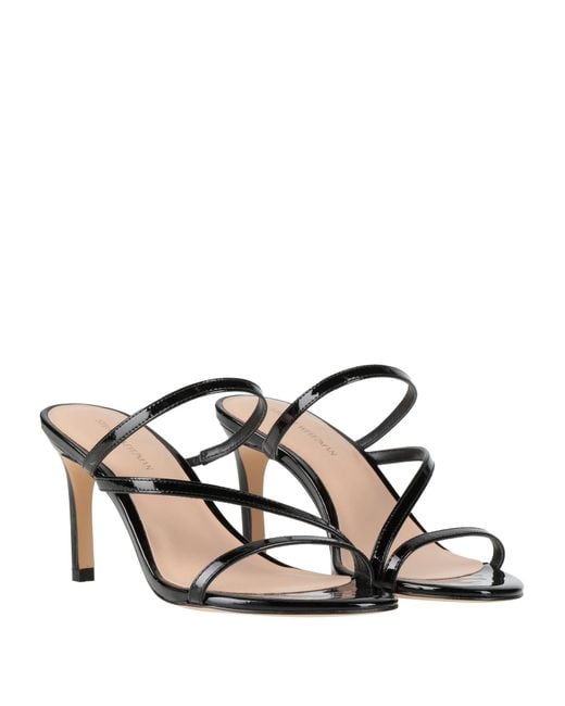 Stuart Weitzman Black Sandals