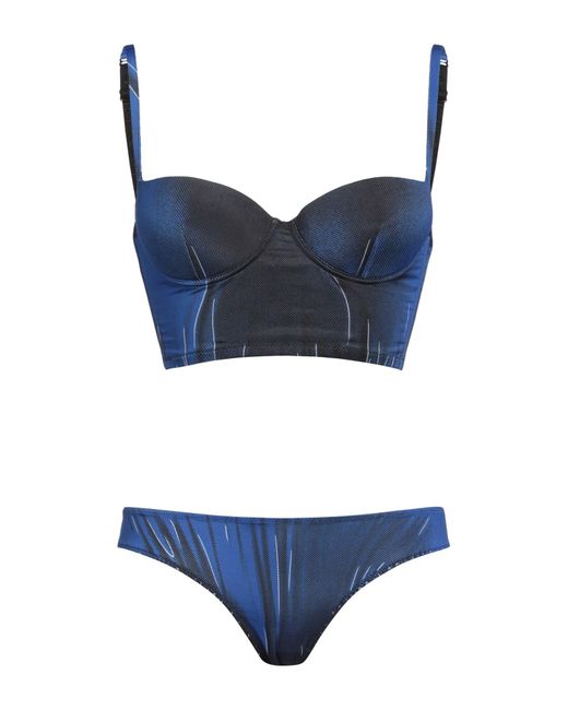 Moschino Blue Bikini