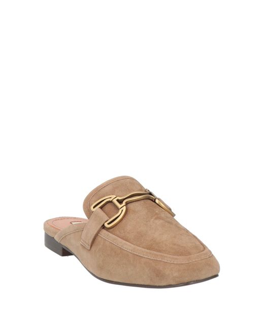Bibi Lou Brown Mules & Clogs
