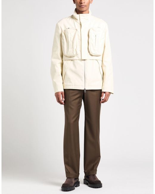 Add Natural Ivory Jacket Cotton for men