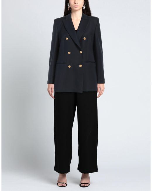 Seafarer Blue Blazer Virgin Wool, Elastane