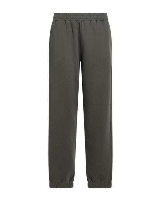 Ballantyne Gray Military Pants Cotton