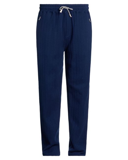 Eleventy Blue Trouser for men