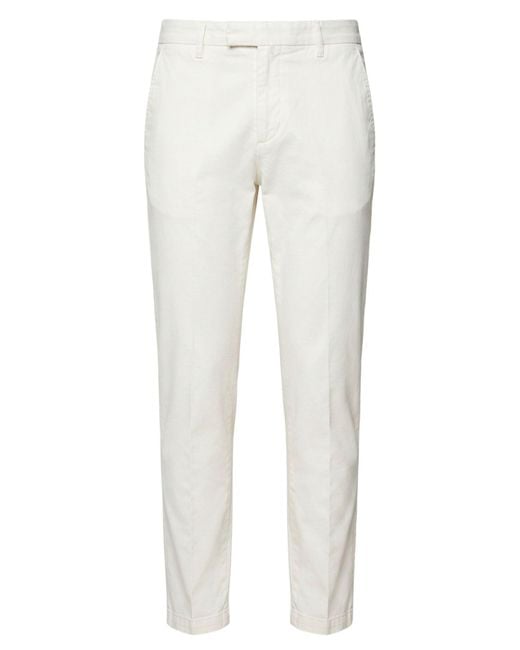 Entre Amis White Pants for men