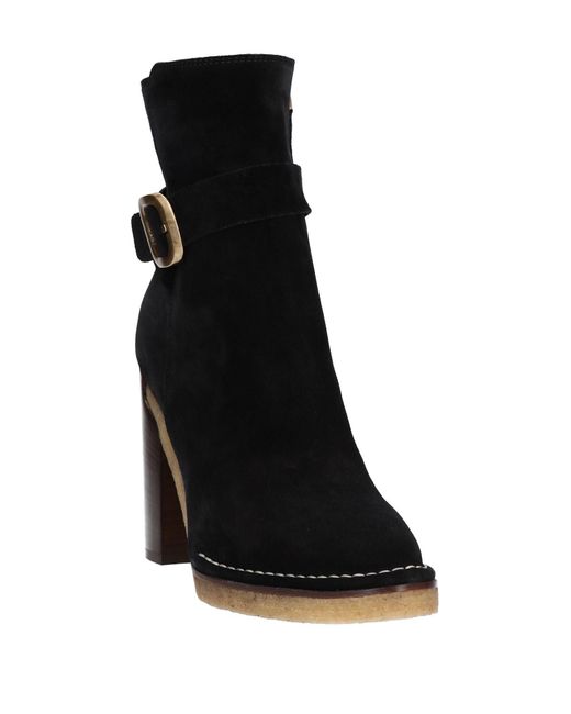 Tod's Black Ankle Boots