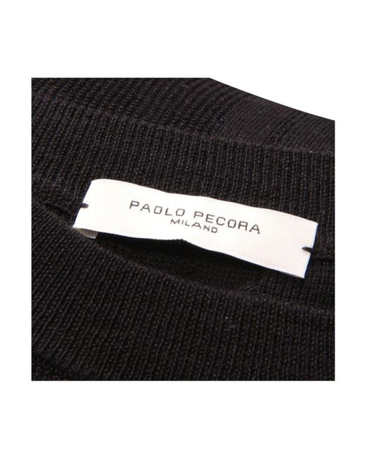 Camiseta Paolo Pecora de hombre de color Black