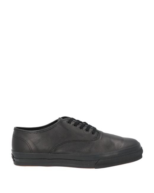Comme des Garçons Gray Lace-Up Shoes Leather