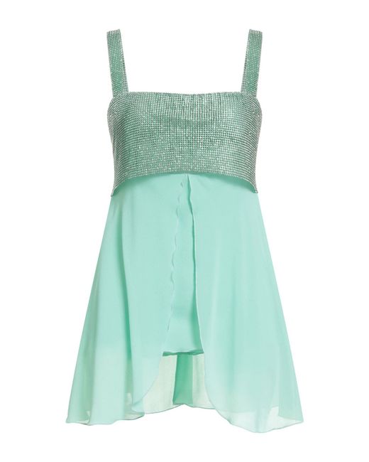 Clips Green Light Top Polyester