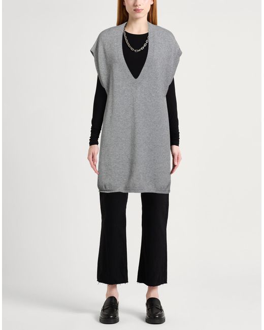 Dixie Gray Sweater Viscose, Polyester, Polyamide
