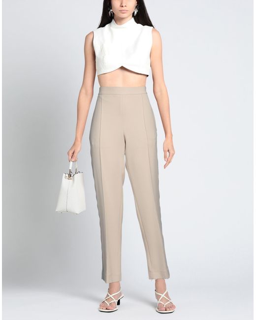 Eleventy Natural Pants