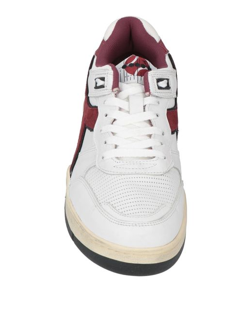 Diadora White Trainers for men
