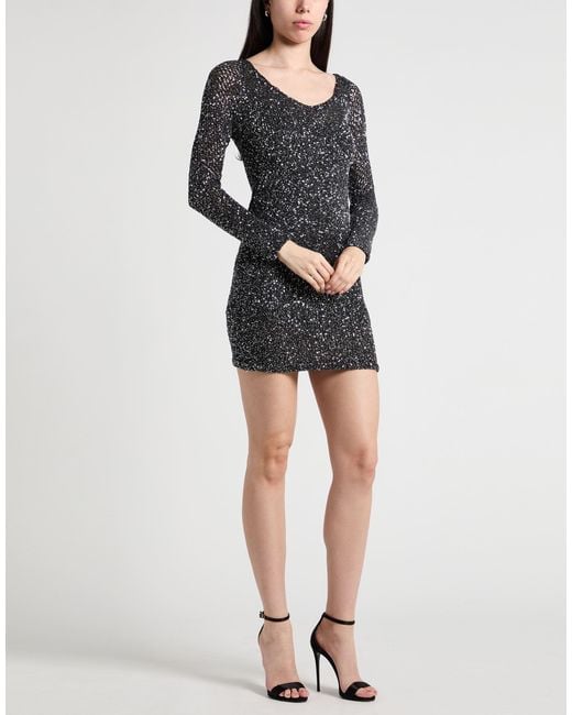Missoni Black Mini Dress Polyamide, Polyester