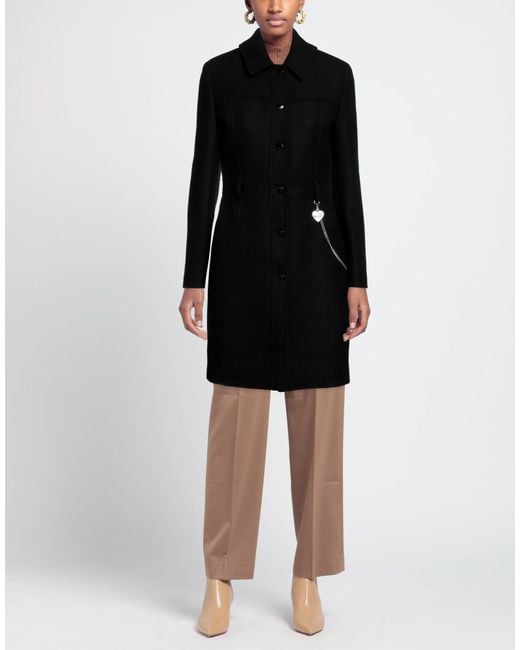 Love Moschino Black Coat