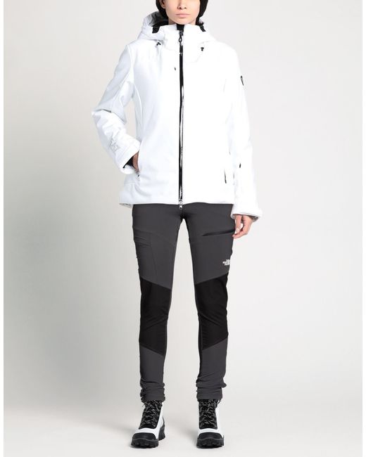 The North Face Gray Pants Nylon, Elastane