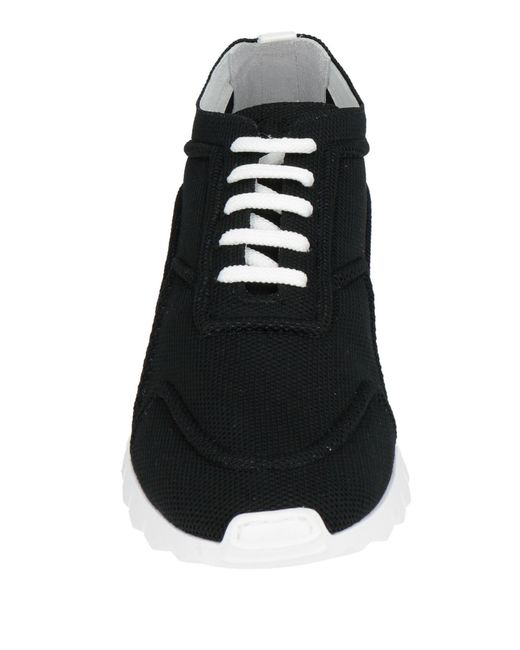 Kiton Black Trainers for men