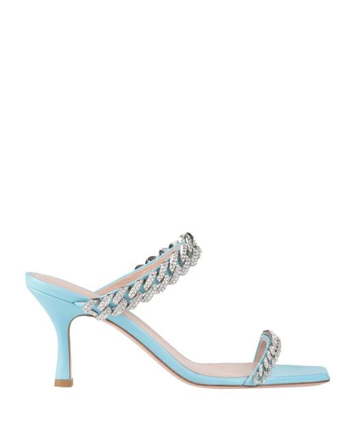Gedebe White Sandale