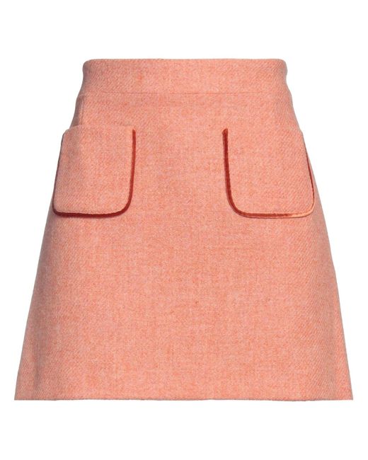 Paul & Joe Pink Mini Skirt