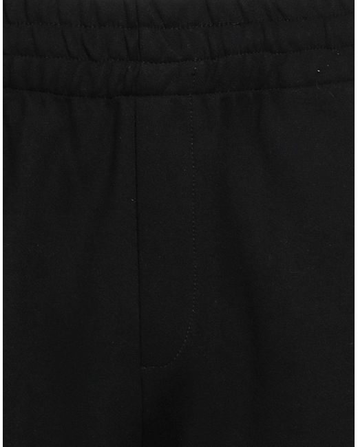 Bikkembergs Black Trouser for men