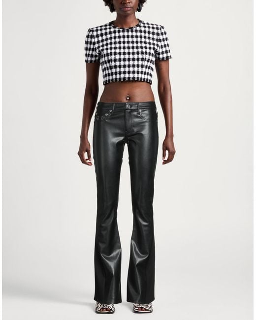 True Religion Black Hose