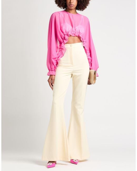 Pinko Pink Shrug Polyester