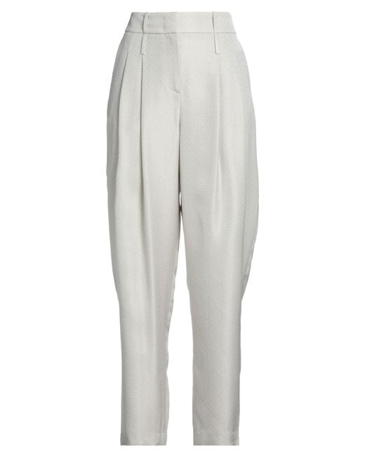 Giorgio Armani White Pants