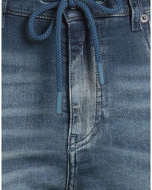 DIESEL Blue Jeans Cotton, Elastane