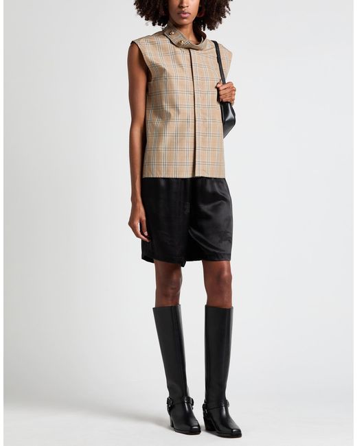 Burberry Brown Vests
