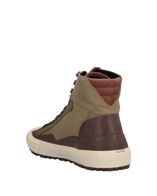 guess green trainers