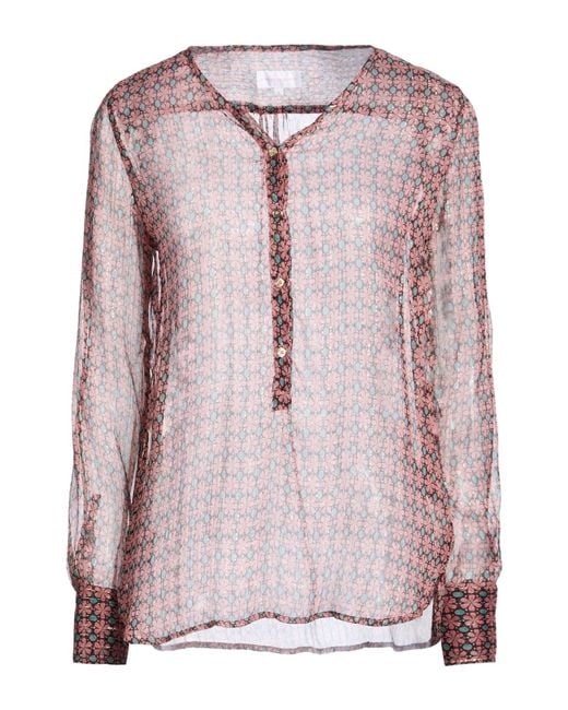 Robert Friedman Pink Top Silk, Elastane