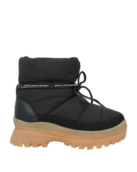 Stella McCartney Black Ankle Boots