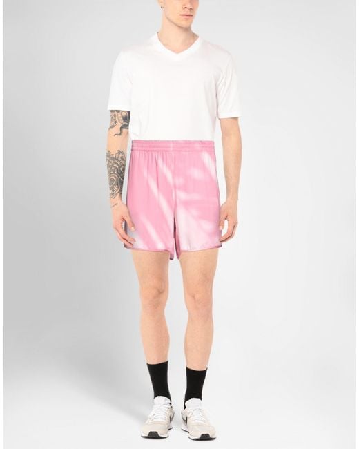 BLUE SKY INN Pink Shorts & Bermuda Shorts for men