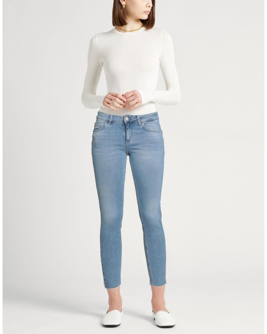 Liu Jo Blue Jeans Cotton, Elastane