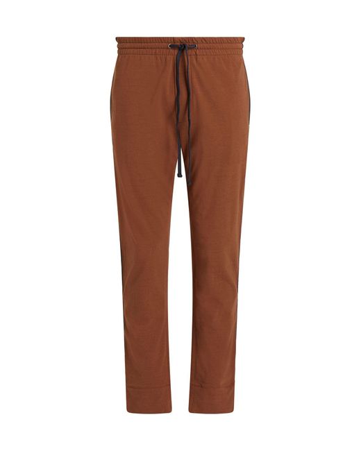 Pantalone di Y/OSEMITE in Brown da Uomo