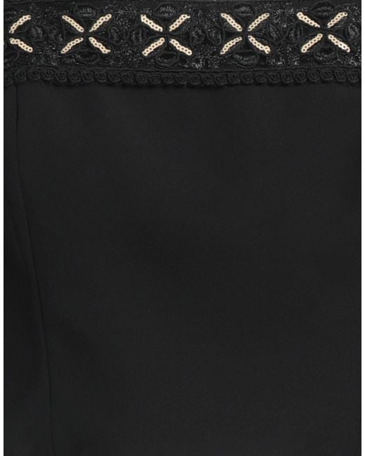 Nora Barth Black Top Polyester, Elastane