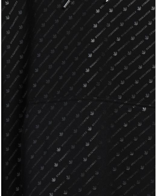 DSquared² Black Sweatshirt for men