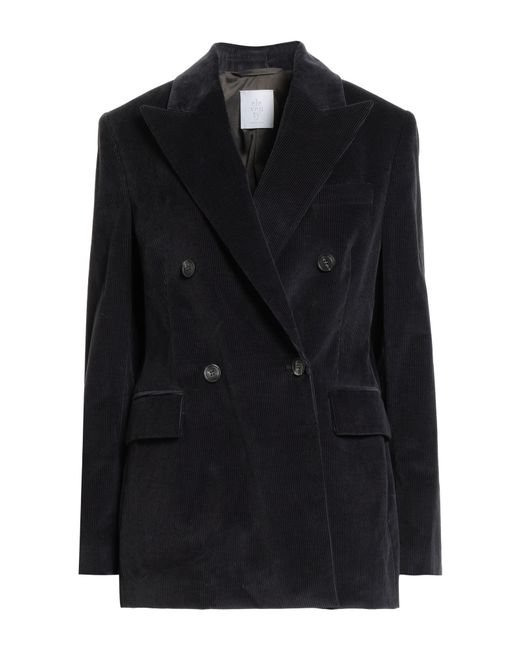 Eleventy Black Blazer