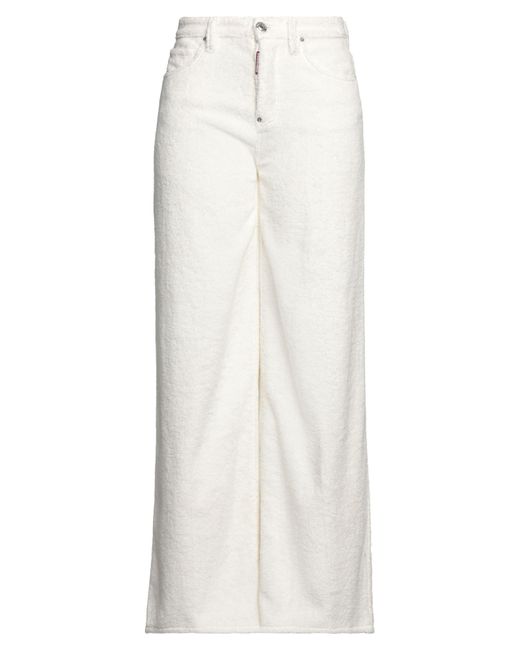 Pantalone di DSquared² in White
